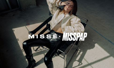 Misspap collaborates with Swedish model Missé Beqiri